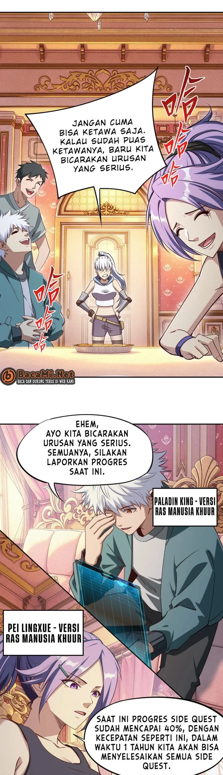 All People Scramble for the Tower, I Cleared 999 Floors in Advance Chapter 53 Gambar 9