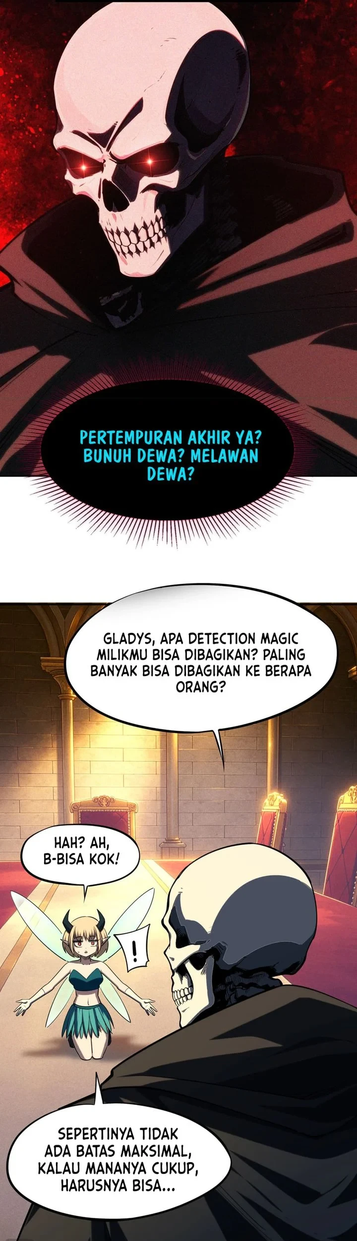 All People Scramble for the Tower, I Cleared 999 Floors in Advance Chapter 61 Gambar 9