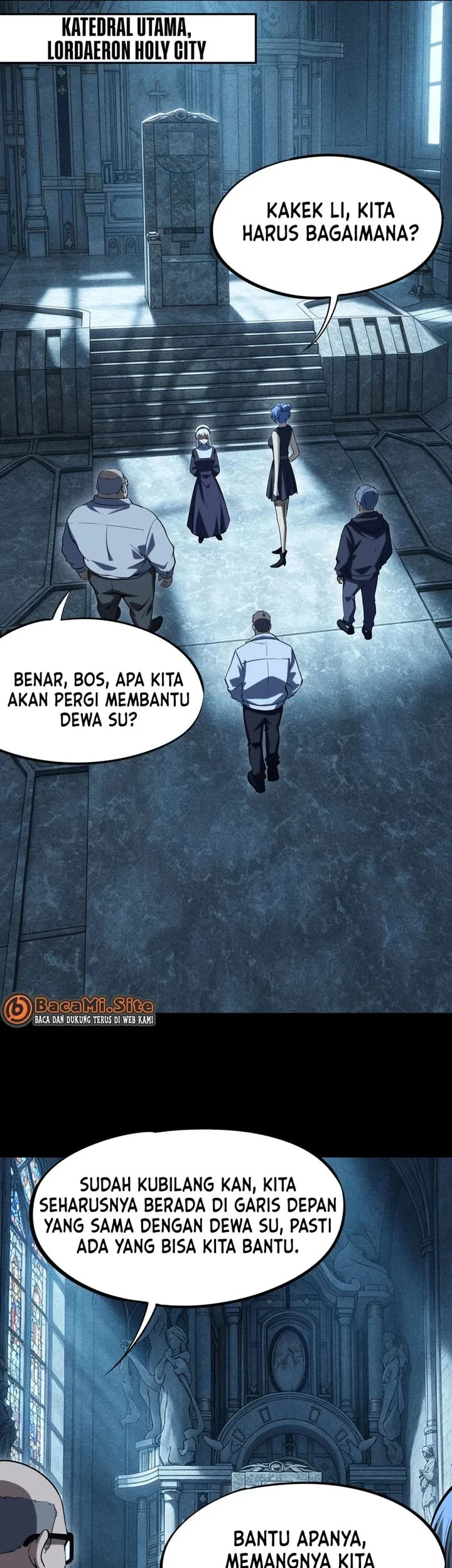 All People Scramble for the Tower, I Cleared 999 Floors in Advance Chapter 63 Gambar 7