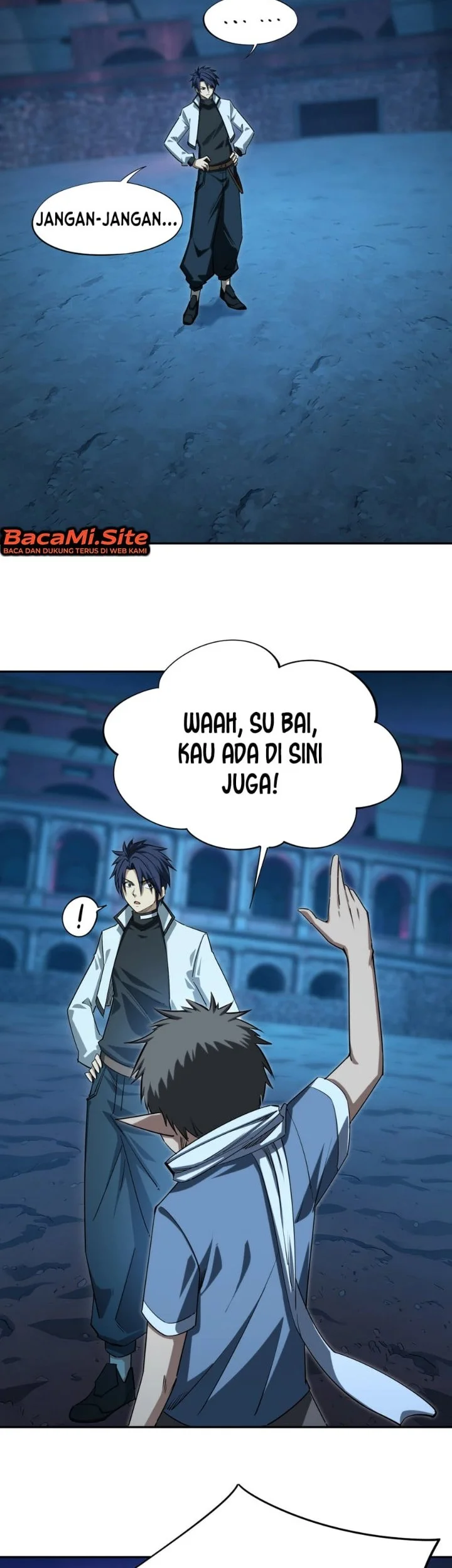 All People Scramble for the Tower, I Cleared 999 Floors in Advance Chapter 70 Gambar 7