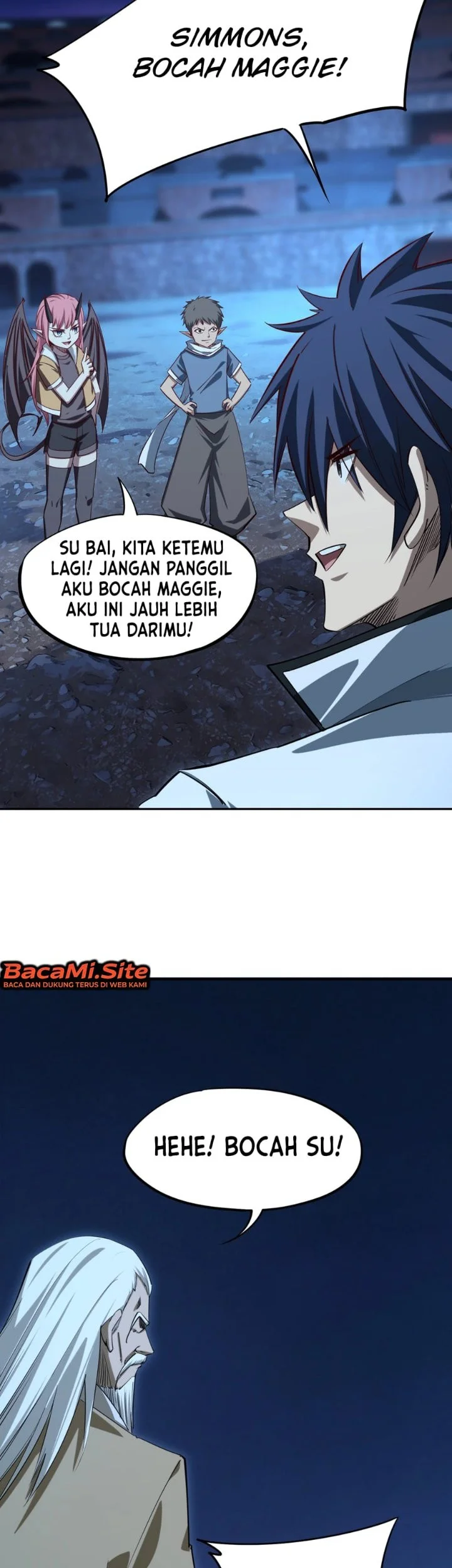 All People Scramble for the Tower, I Cleared 999 Floors in Advance Chapter 70 Gambar 8