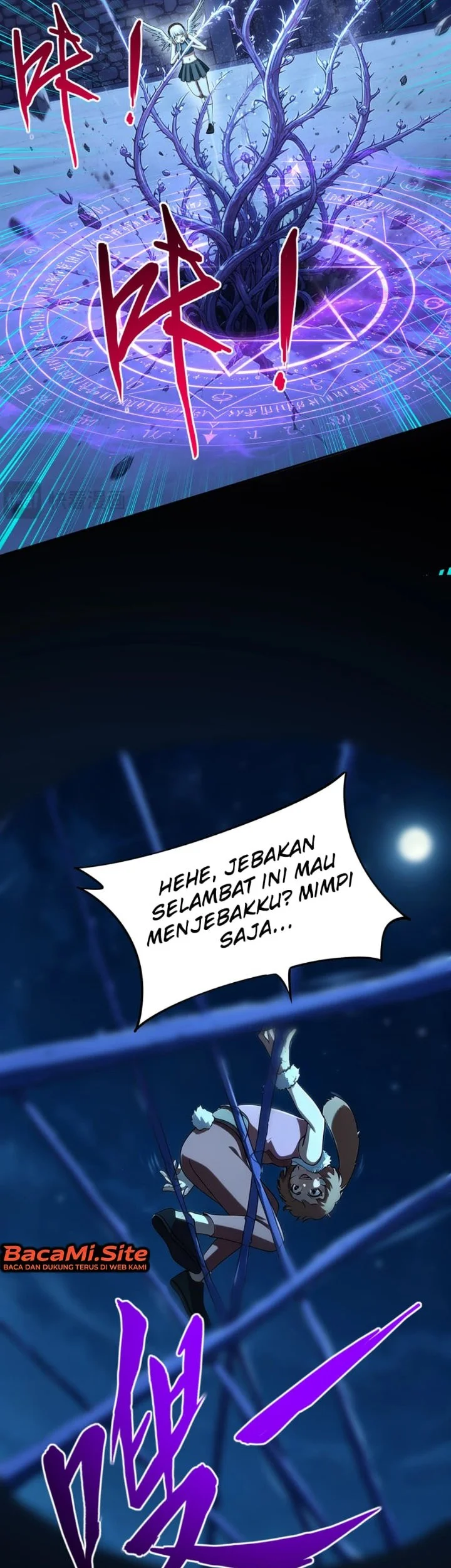 All People Scramble for the Tower, I Cleared 999 Floors in Advance Chapter 71 Gambar 8
