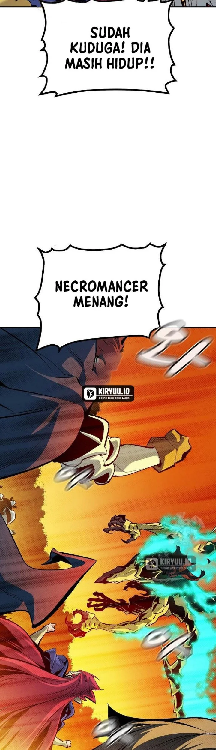Alone Necromancer Chapter 208 Gambar 14
