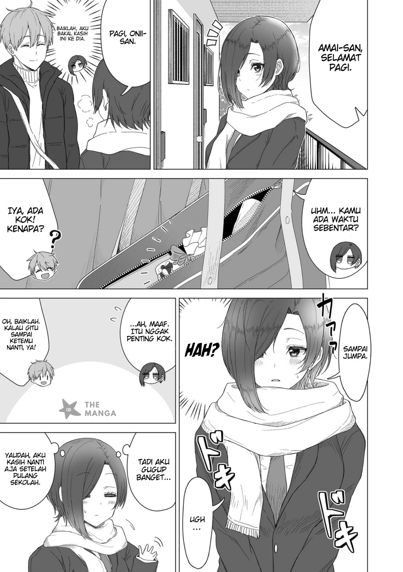 Amai-san wa Tsumetakute Amai Chapter 21 Gambar 4