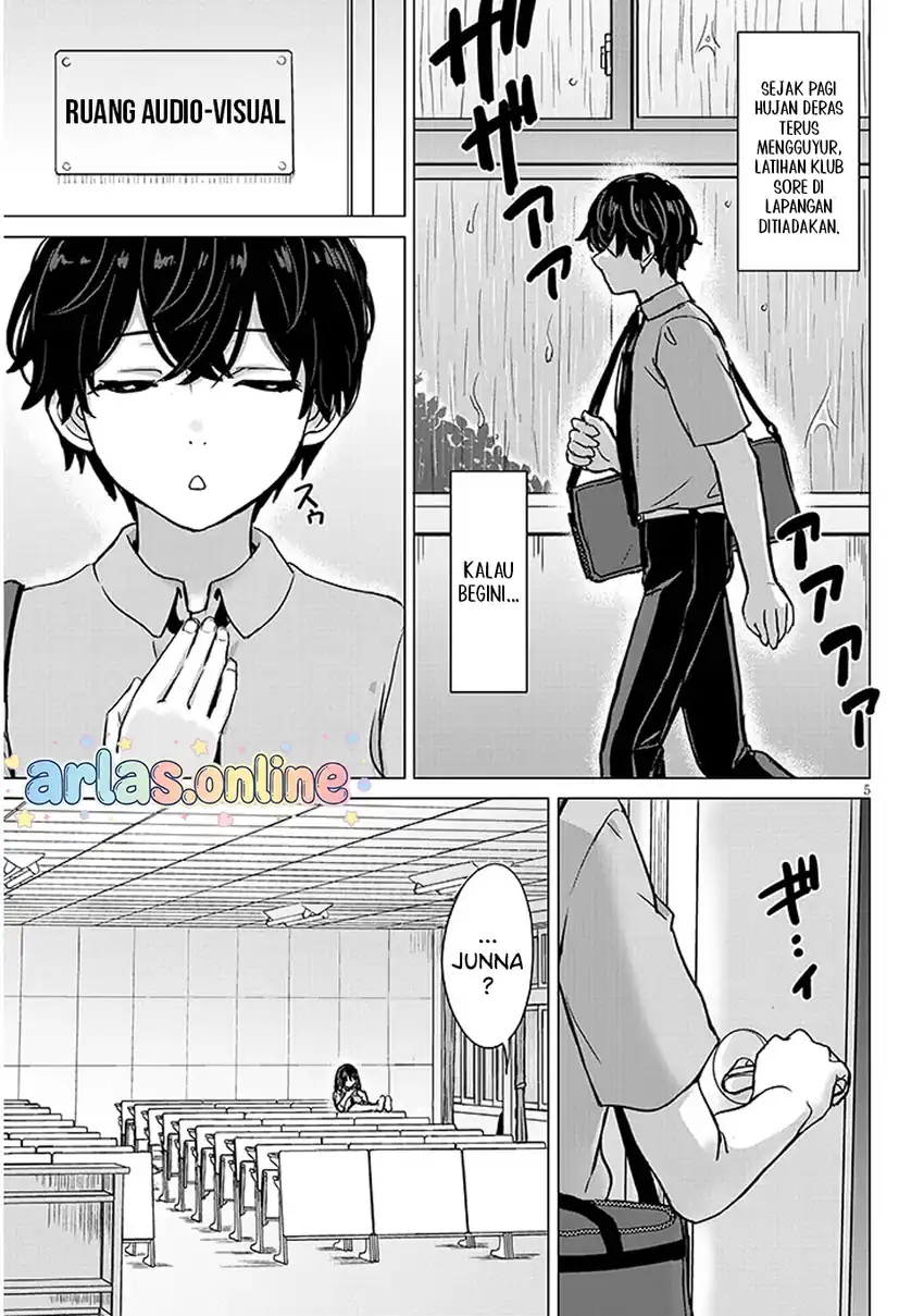 Amamori Junna wa Shitsudo ga Takai Chapter 2 Gambar 6