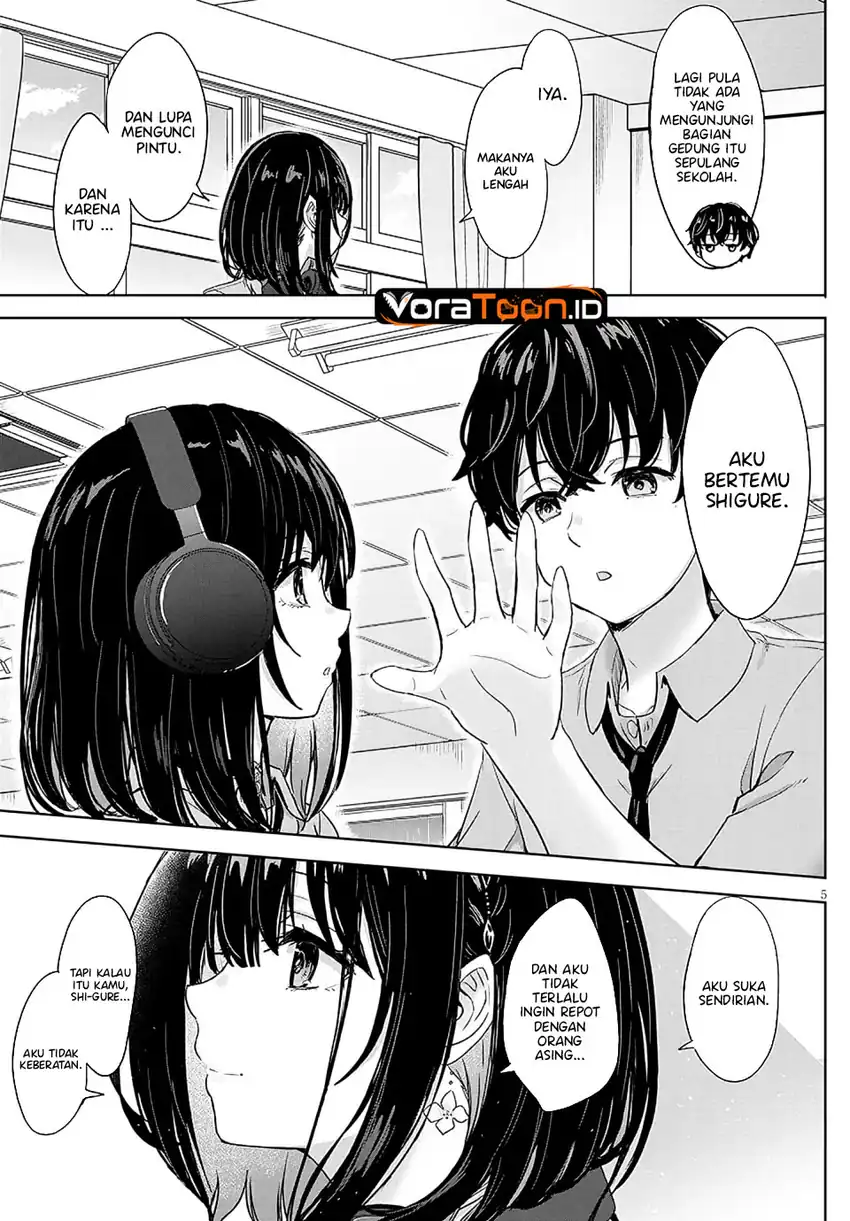 Amamori Junna wa Shitsudo ga Takai Chapter 4 Gambar 6