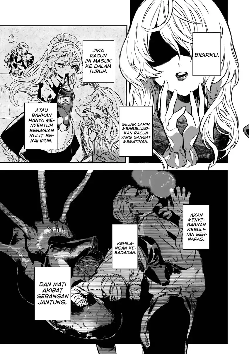 Amphisbaena no Kuchizuke Chapter 1 Gambar 14