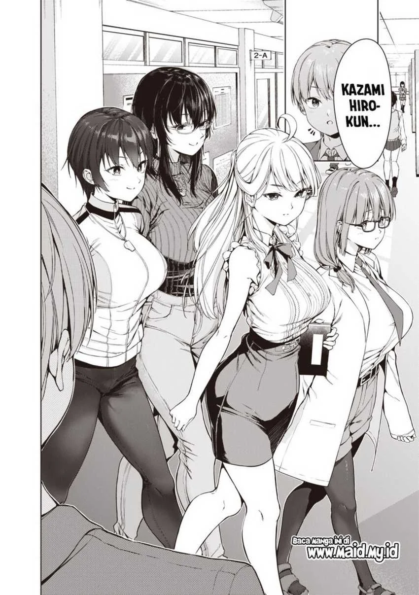 Anata-tachi Soredemo Sensei Desu ka! Chapter 1 - Halaman 7
