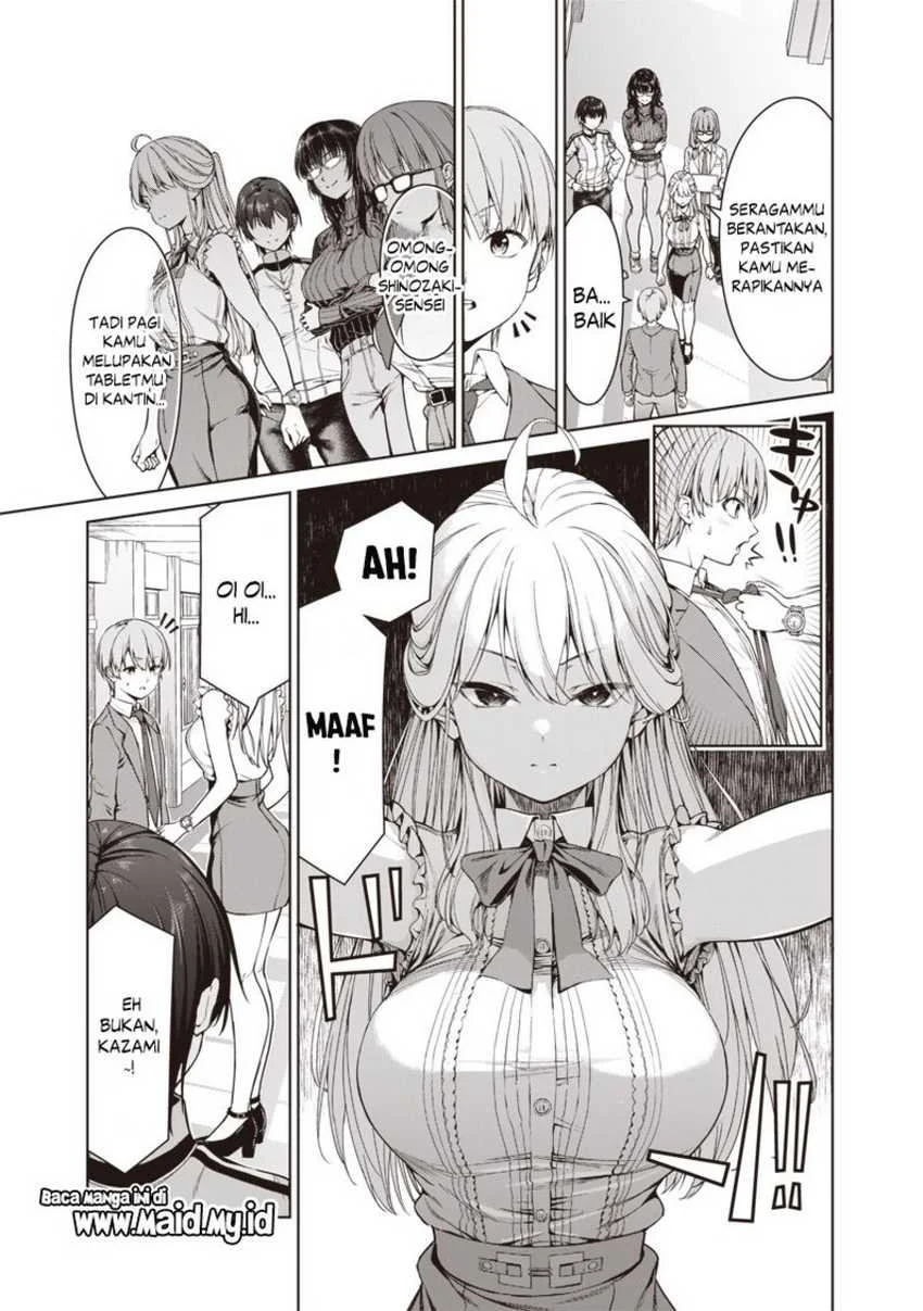 Anata-tachi Soredemo Sensei Desu ka! Chapter 1 - Halaman 8