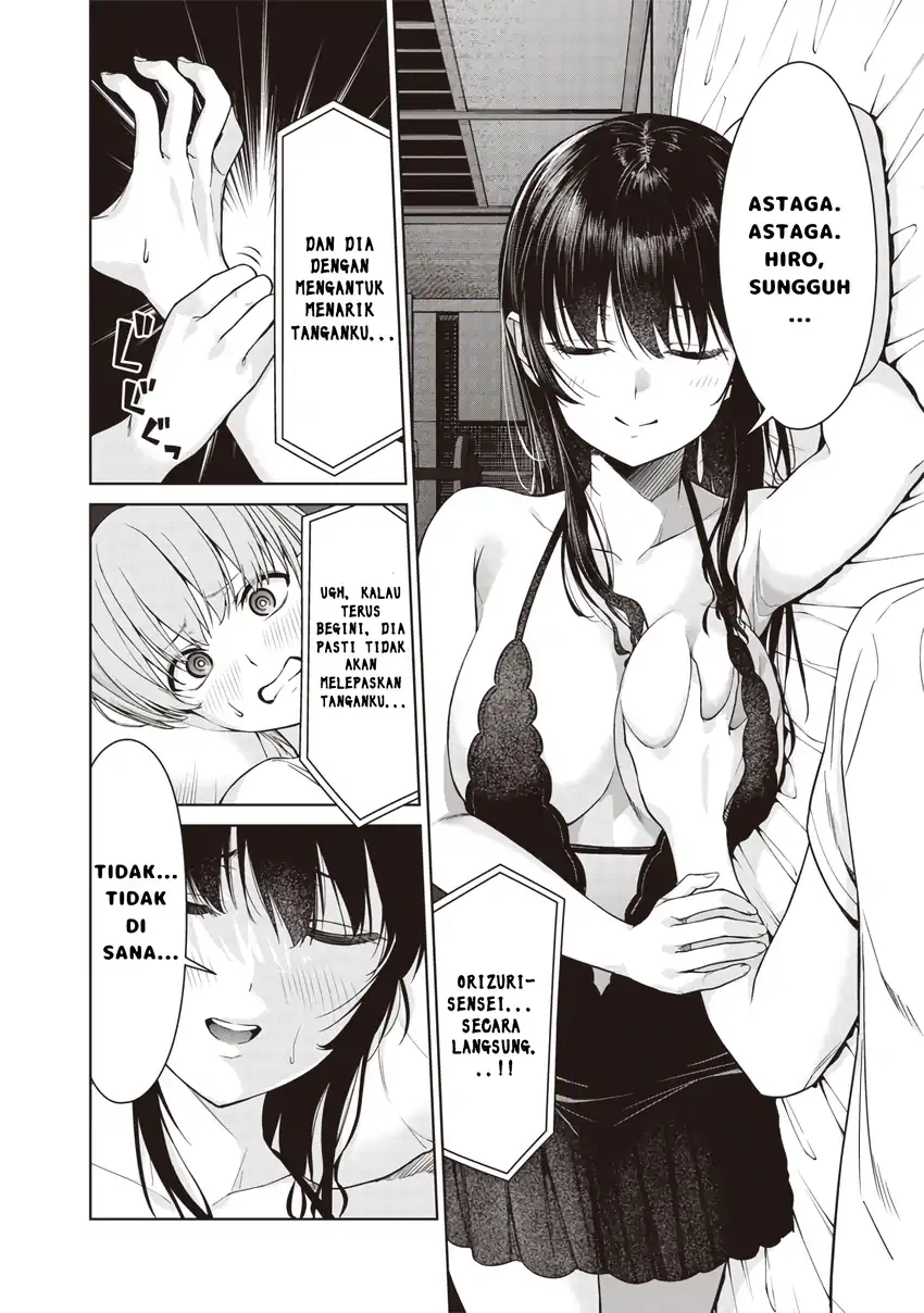Anata-tachi Soredemo Sensei Desu ka! Chapter 13.3 - Halaman 4