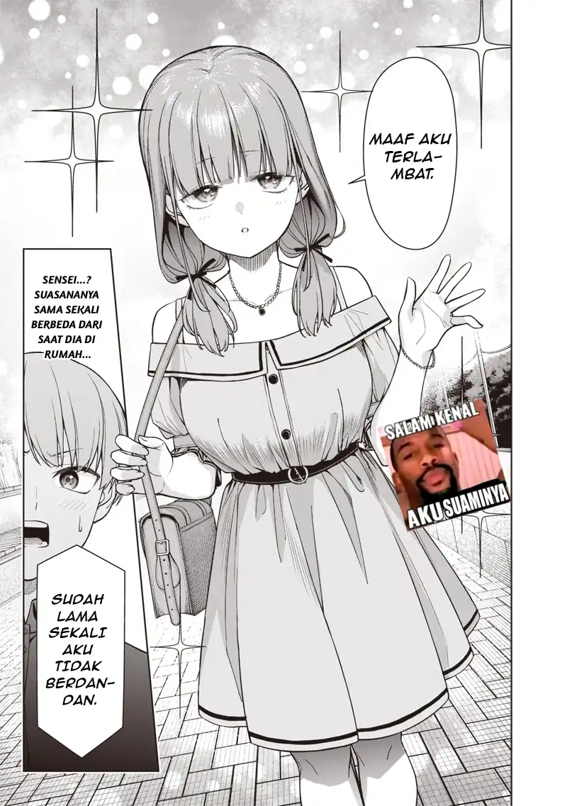 Anata-tachi Soredemo Sensei Desu ka! Chapter 15.1 - Halaman 4