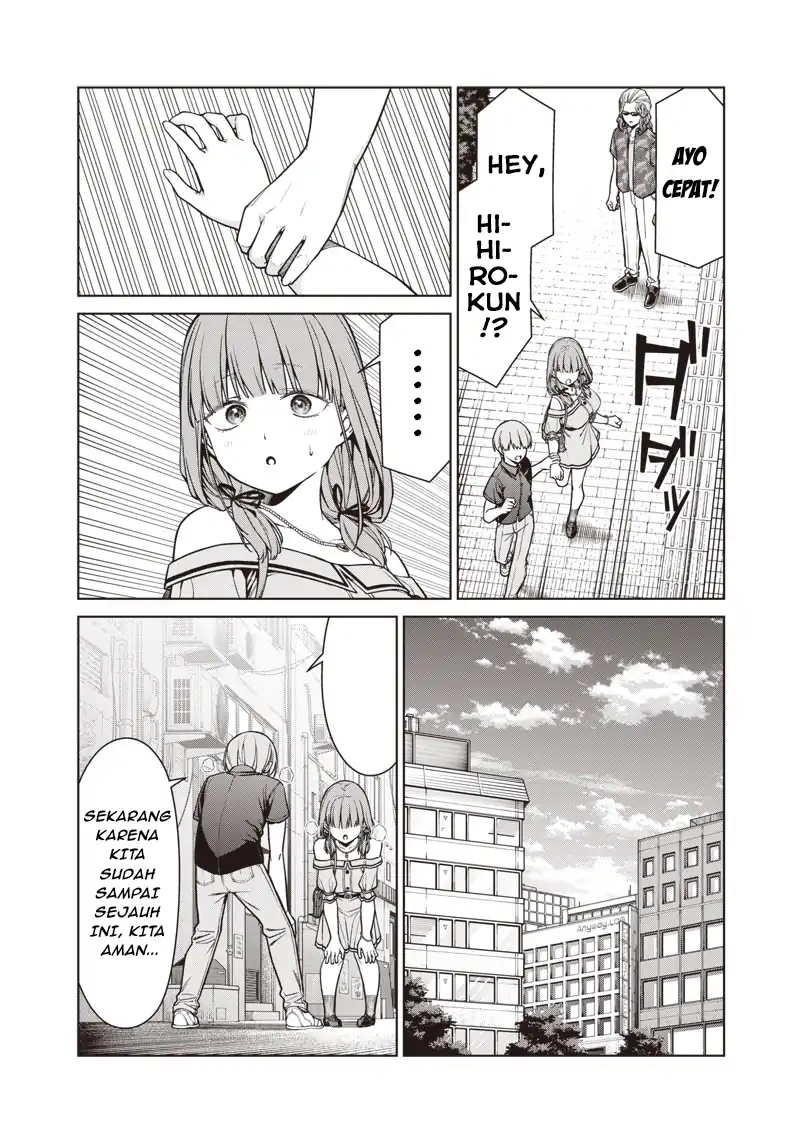 Anata-tachi Soredemo Sensei Desu ka! Chapter 15.3 - Halaman 4