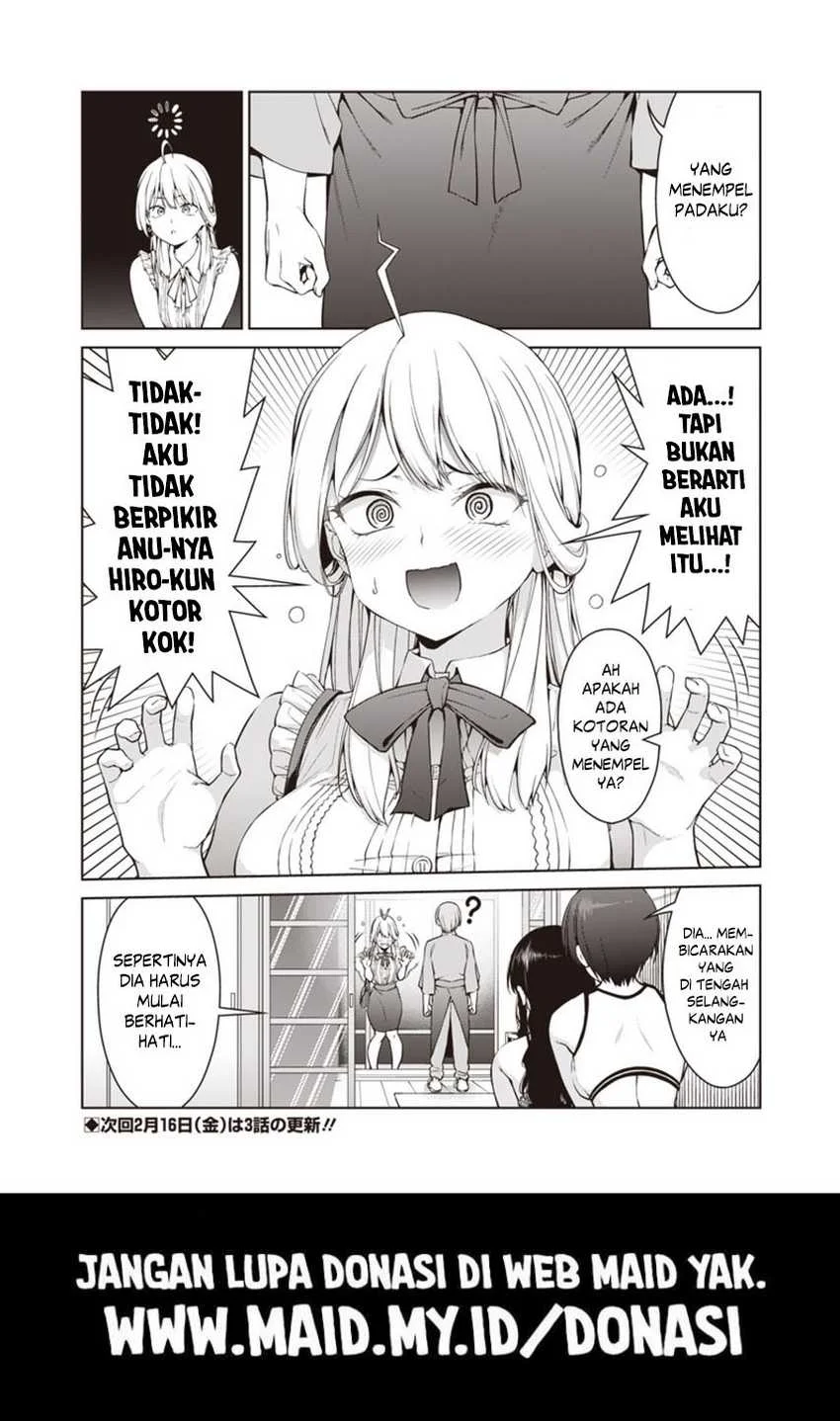Anata-tachi Soredemo Sensei Desu ka! Chapter 2.5 - Halaman 4