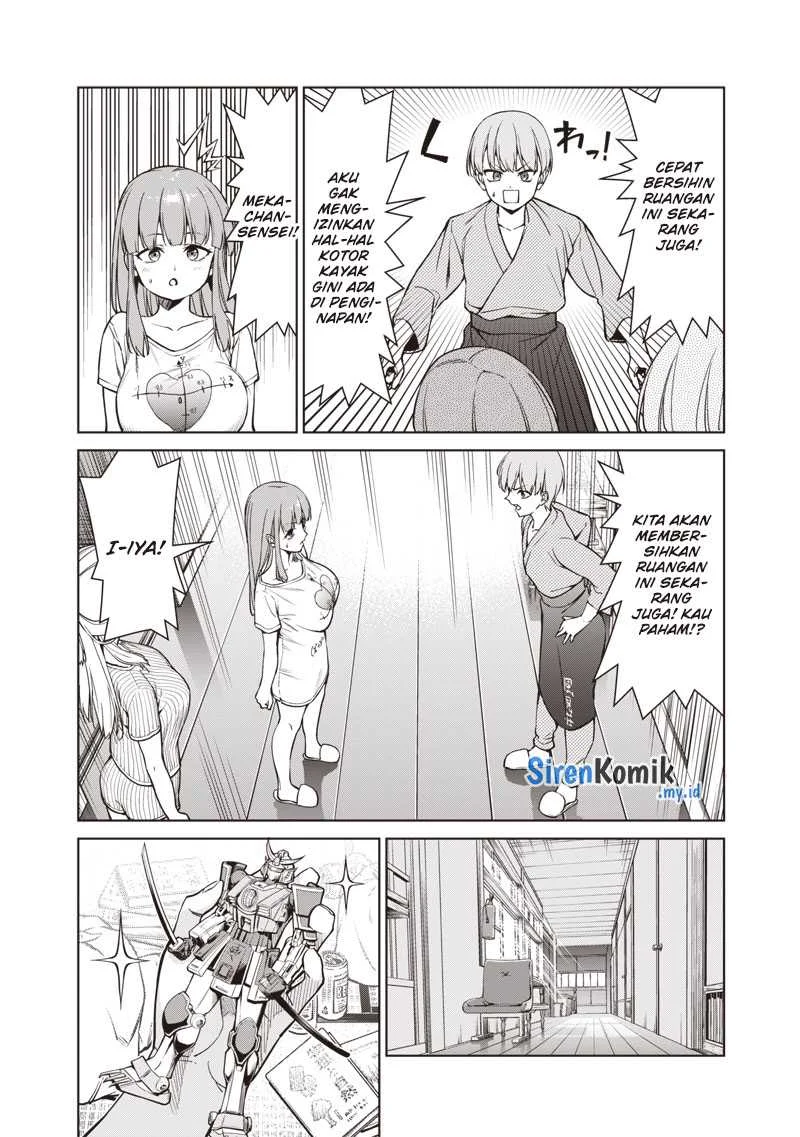 Anata-tachi Soredemo Sensei Desu ka! Chapter 5 - Halaman 5