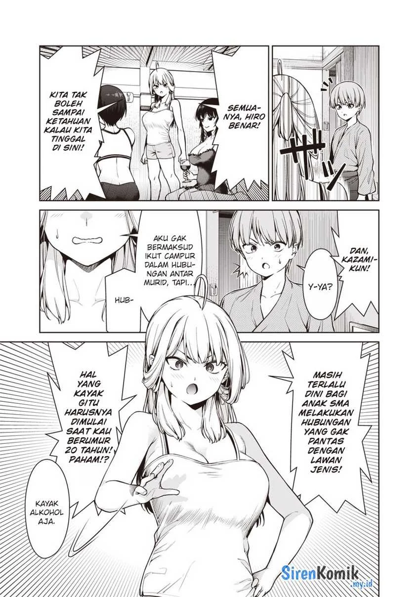 Anata-tachi Soredemo Sensei Desu ka! Chapter 9 - Halaman 8
