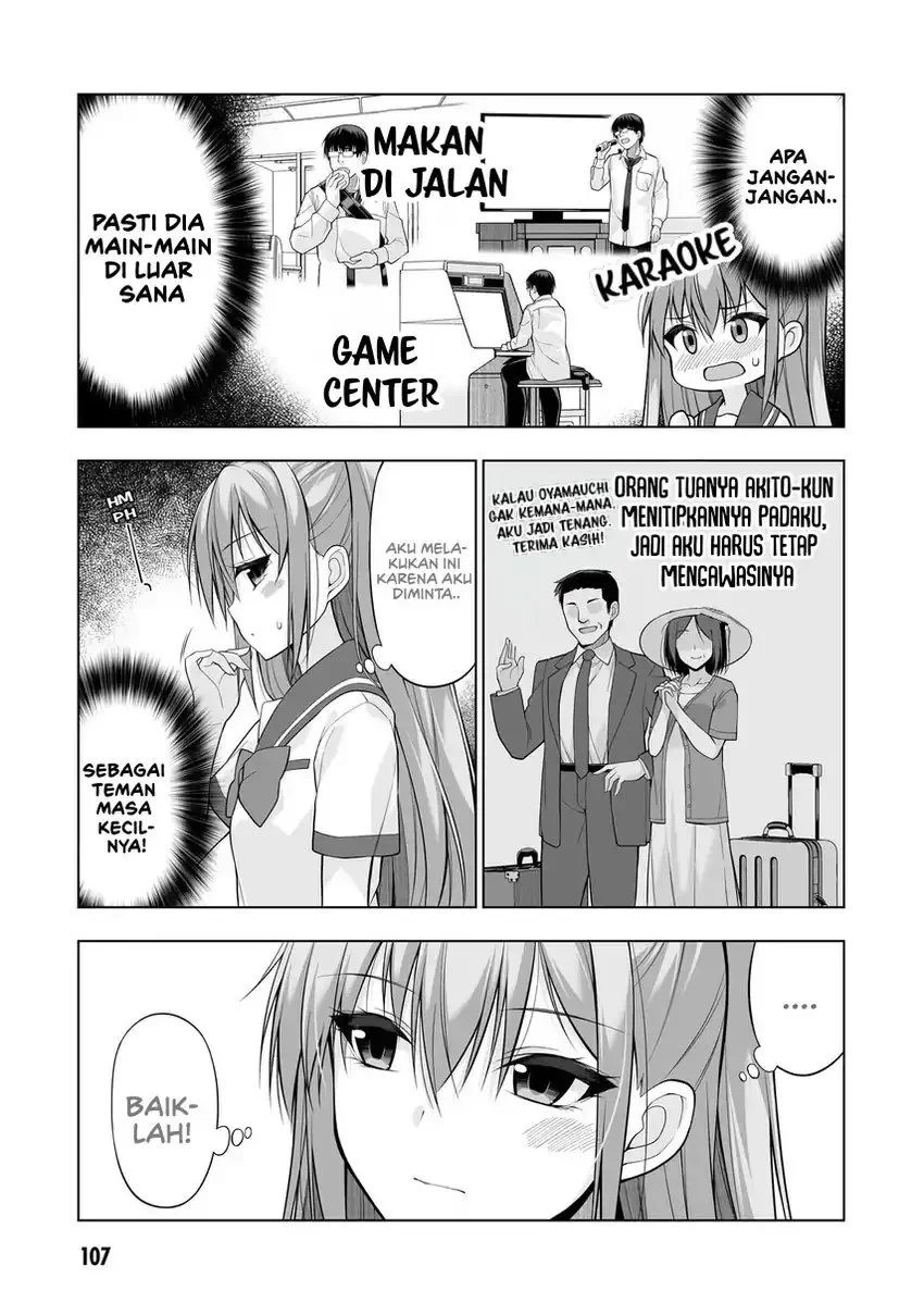Anata wa Watashi no Geboku desu – Neko to Geboku no Himitsu no Kankei Chapter 4 Gambar 5