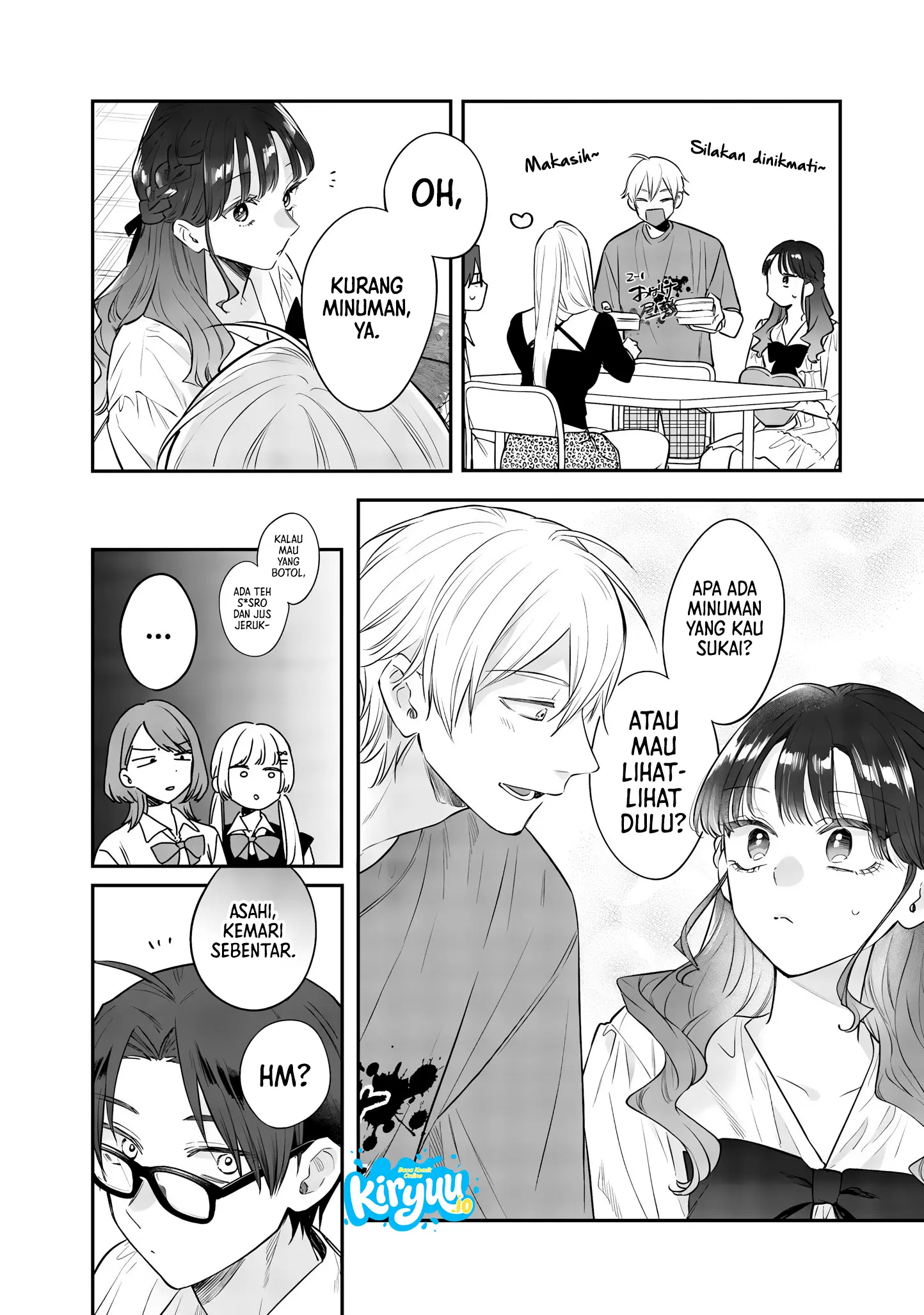 Ane no Tomodachi Chapter 23 Gambar 8