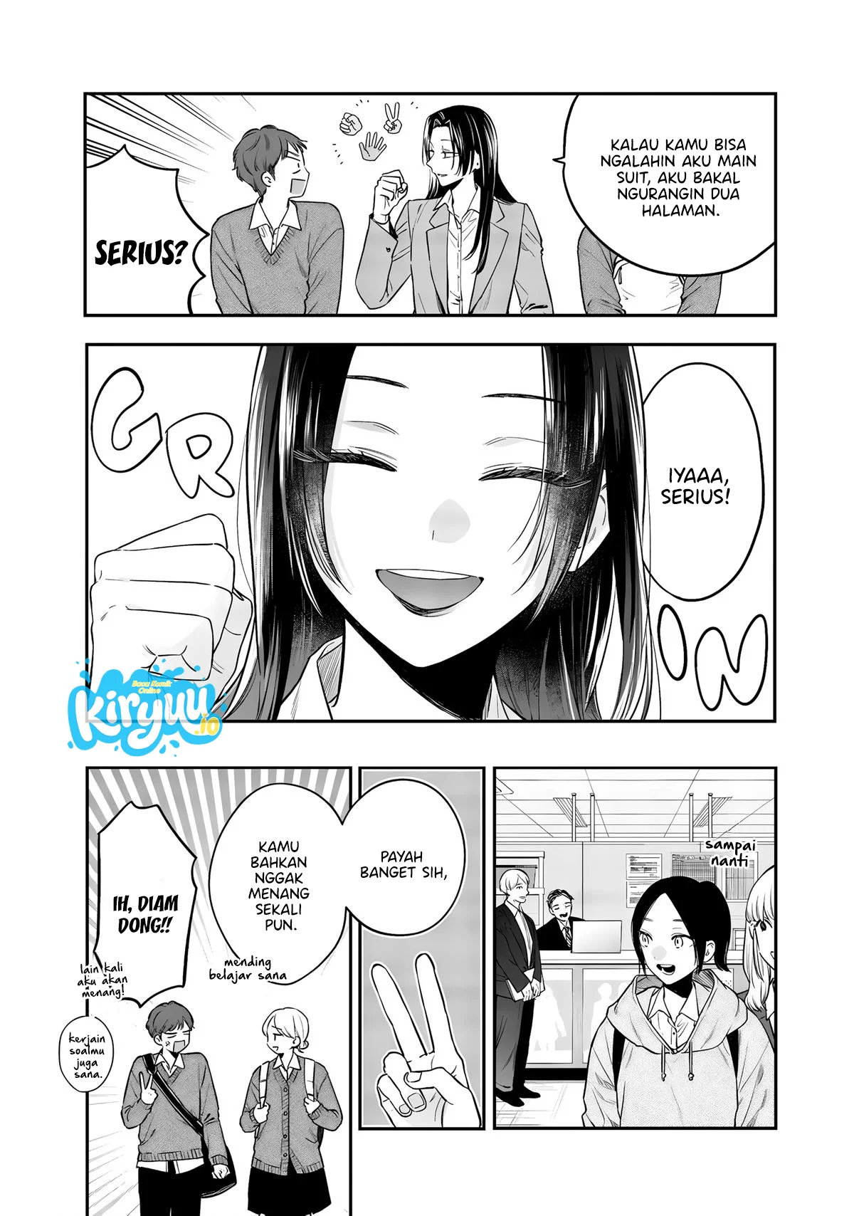 Ane no Tomodachi Chapter 25 Gambar 5