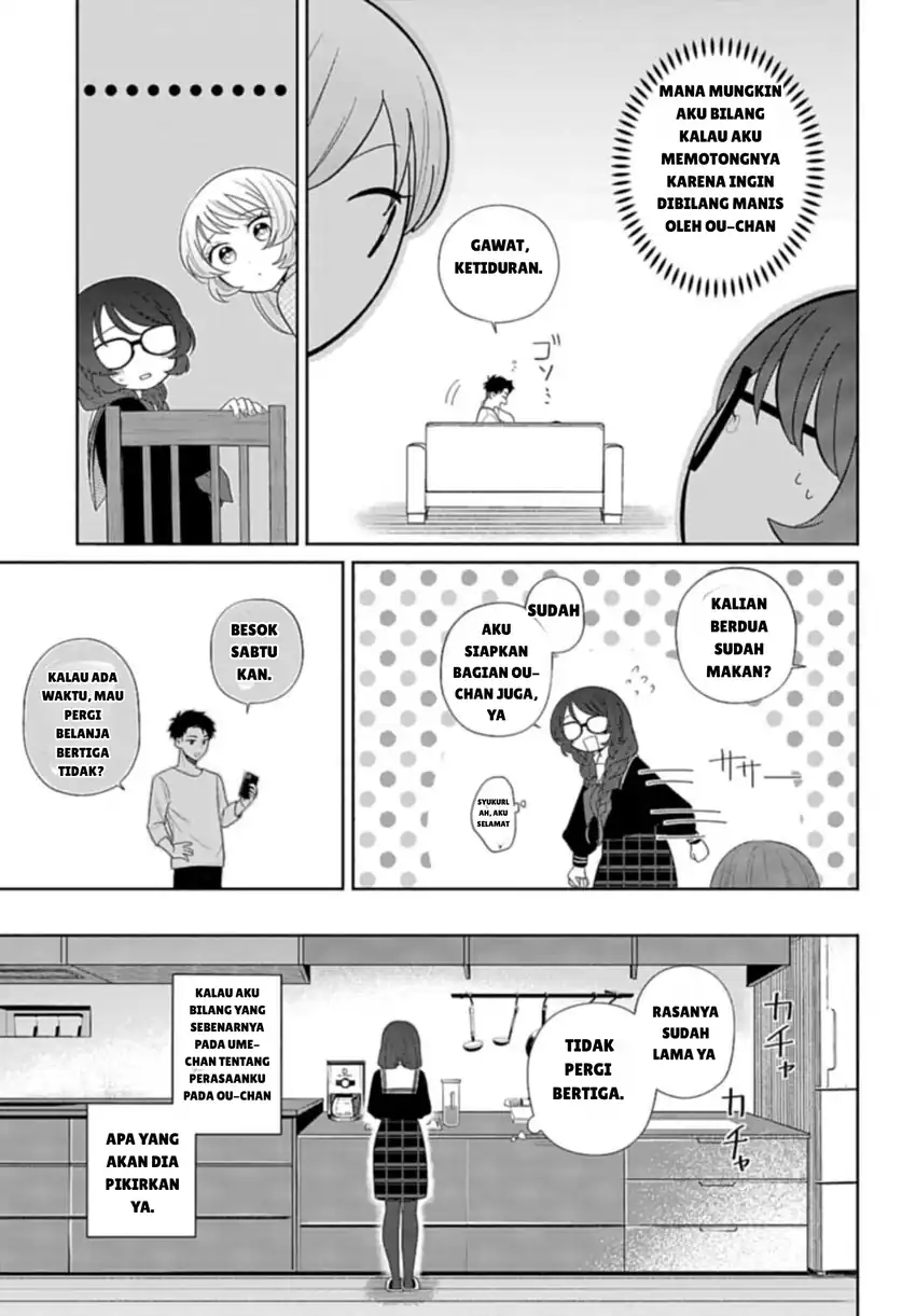 Ani ni Koisuru Watashitachi Chapter 4 Gambar 5