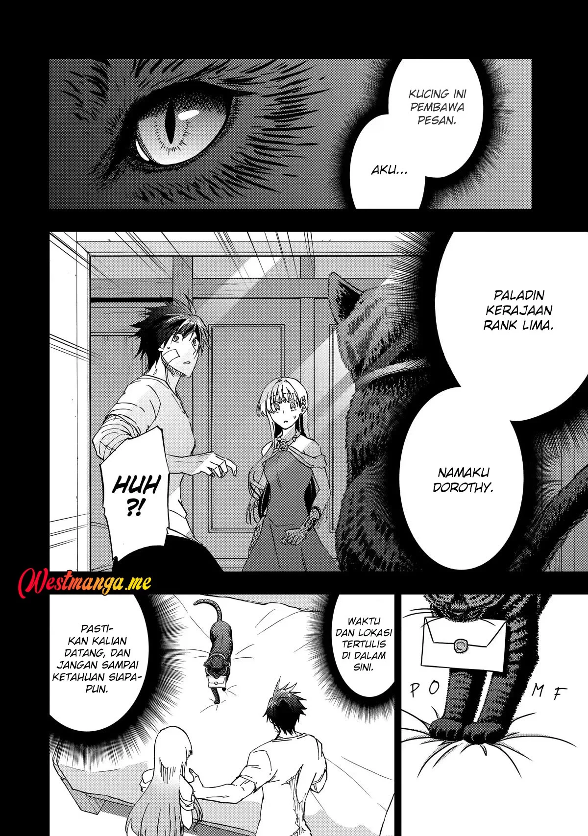 Ankoku Kishi no Ore desu Ga Saikyou no Seikishi wo Mezashimasu Chapter 32 Gambar 6
