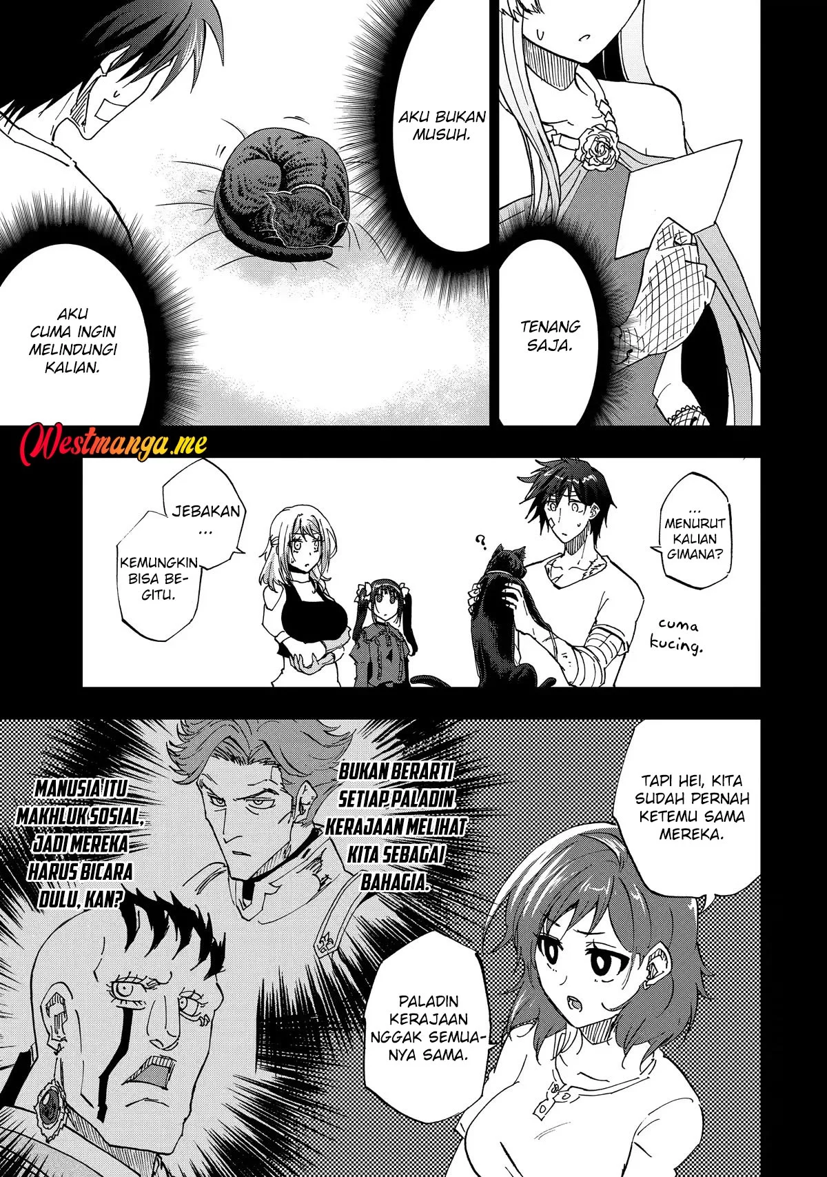 Ankoku Kishi no Ore desu Ga Saikyou no Seikishi wo Mezashimasu Chapter 32 Gambar 7