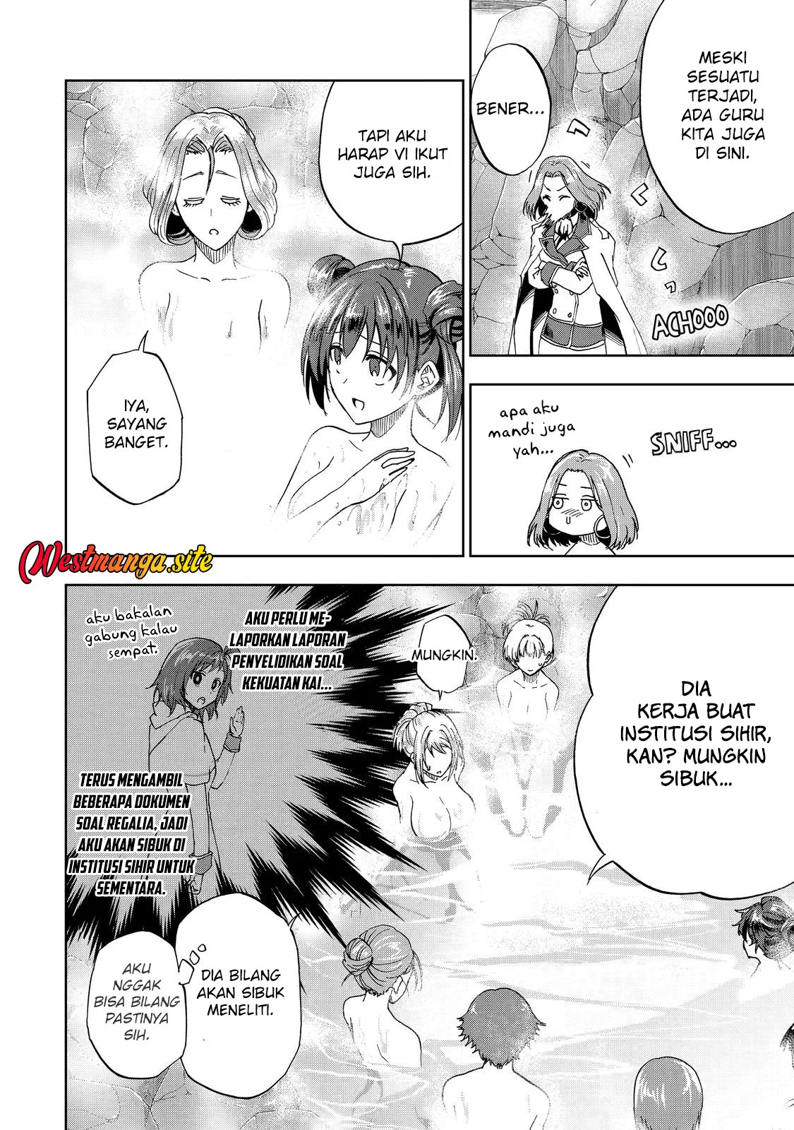 Ankoku Kishi no Ore desu Ga Saikyou no Seikishi wo Mezashimasu Chapter 34 Gambar 7