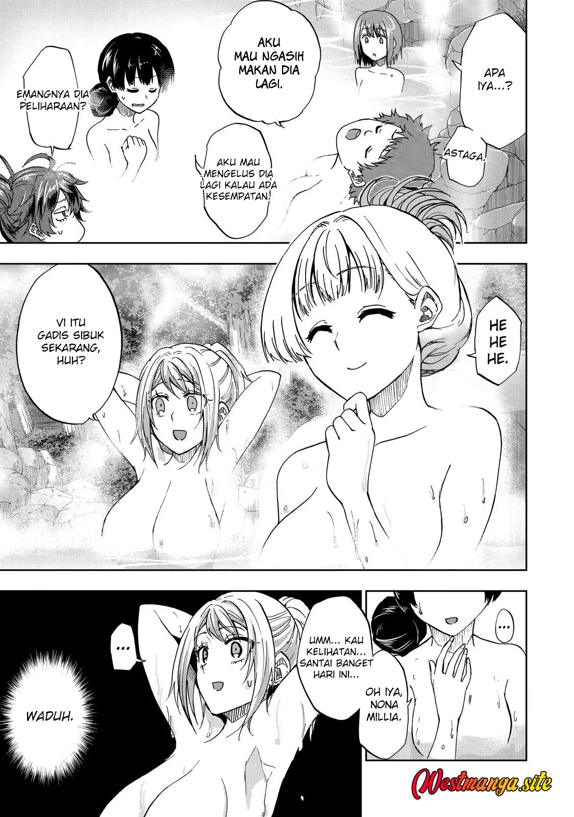 Ankoku Kishi no Ore desu Ga Saikyou no Seikishi wo Mezashimasu Chapter 34 Gambar 8