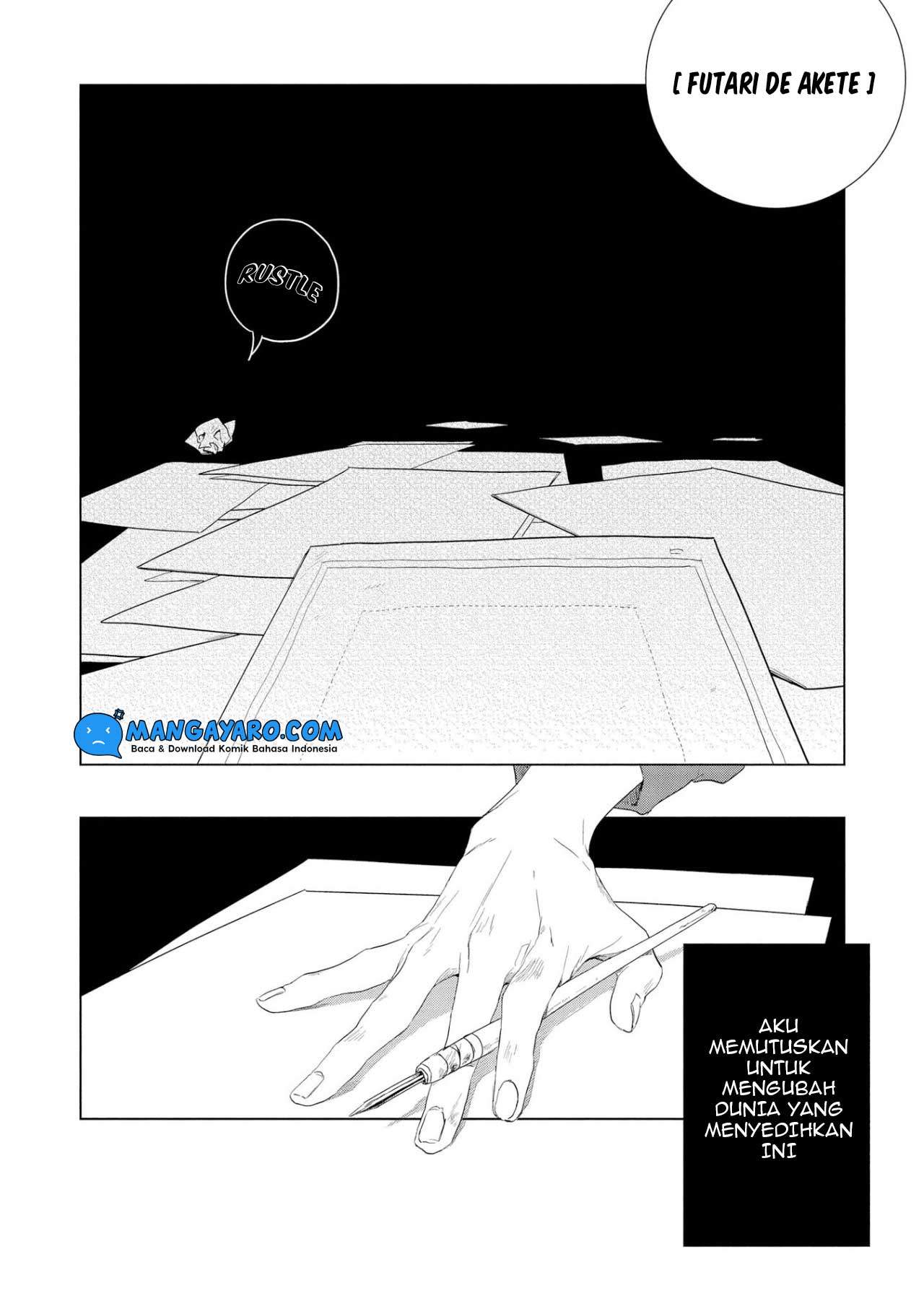 Ano Ko ni Yasashii Sekai ga Ii Chapter 2 Gambar 7