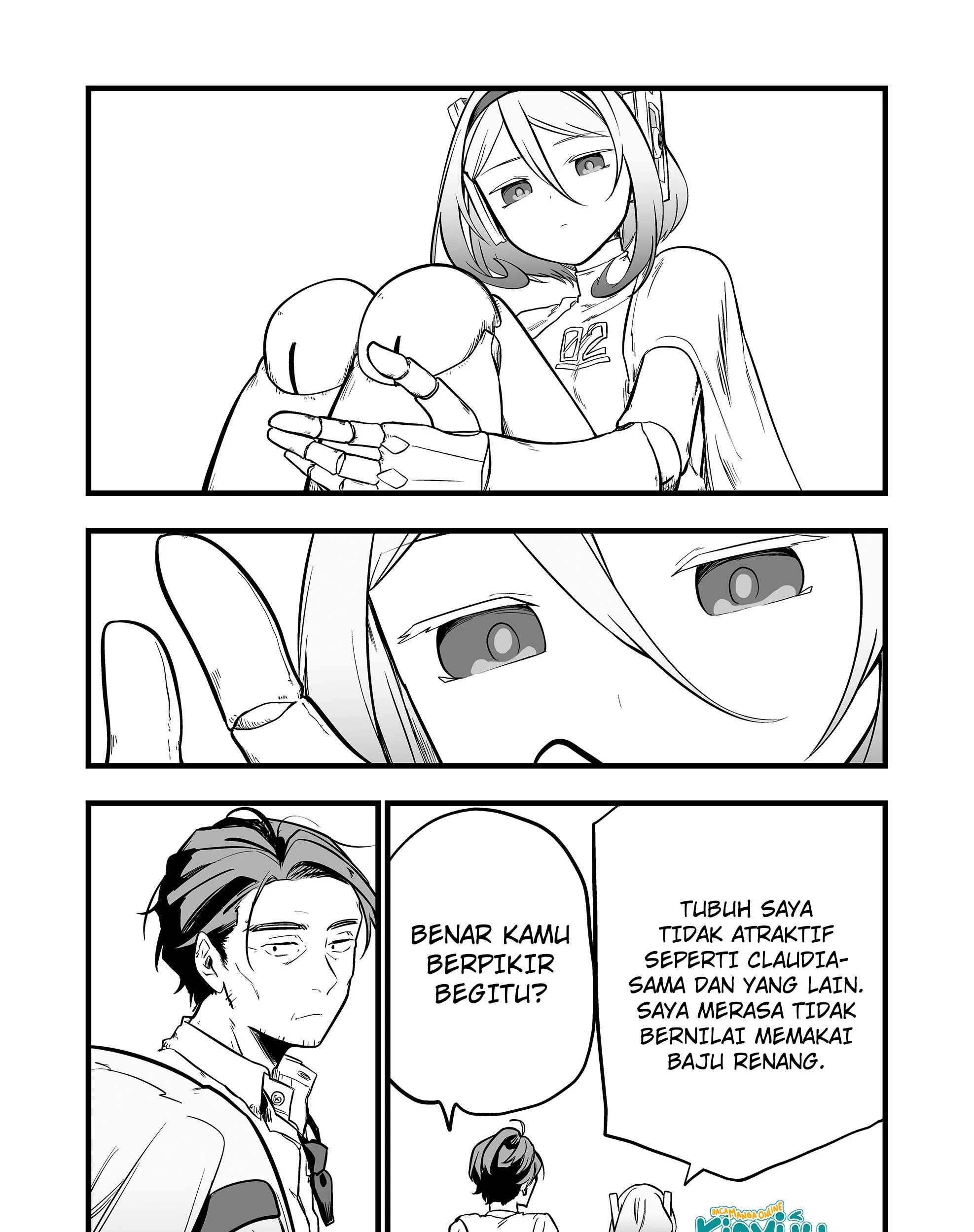 Ano Toki Tasukete Itadaita Monster Musume desu. Chapter 45 Gambar 8
