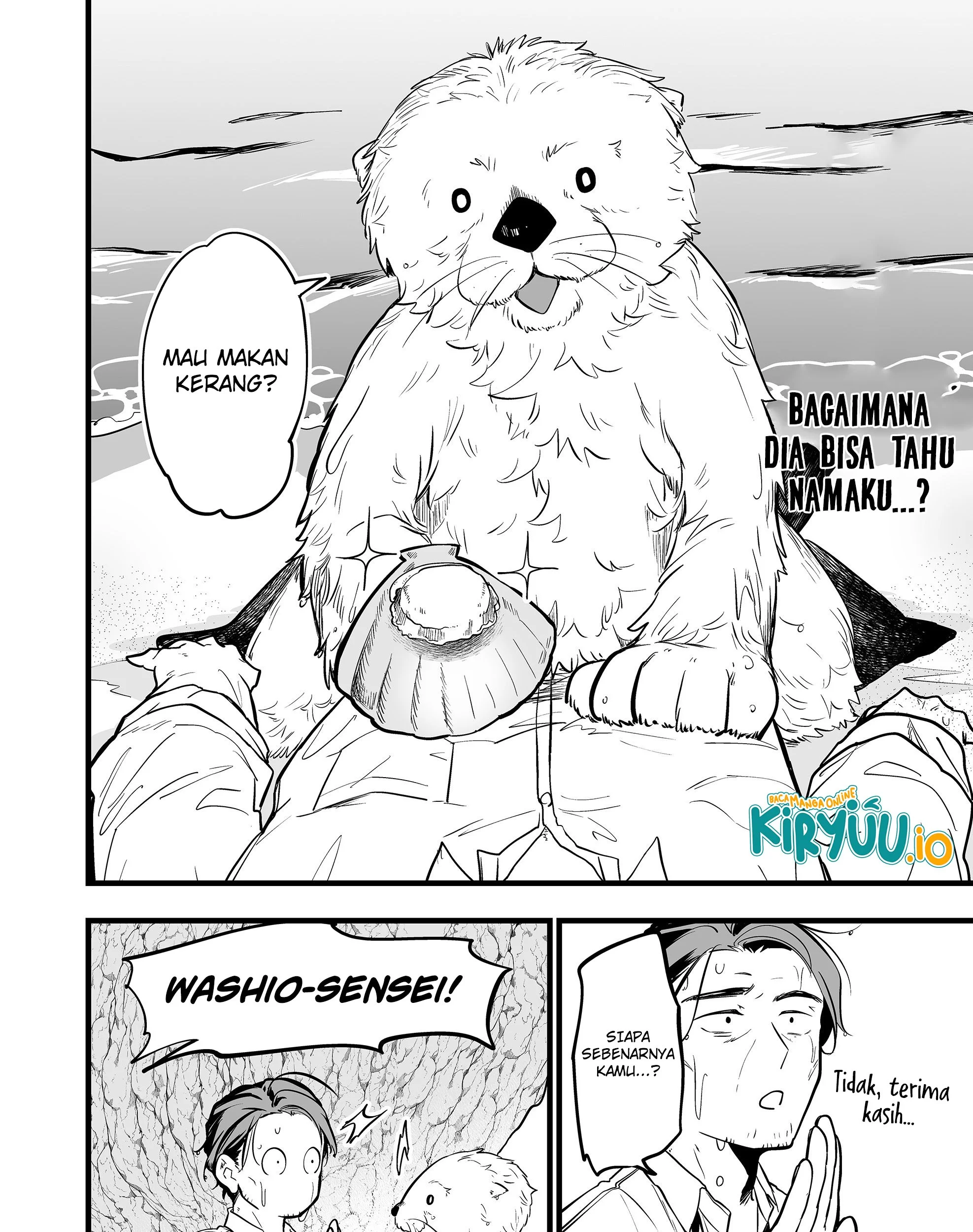 Ano Toki Tasukete Itadaita Monster Musume desu. Chapter 48 Gambar 8