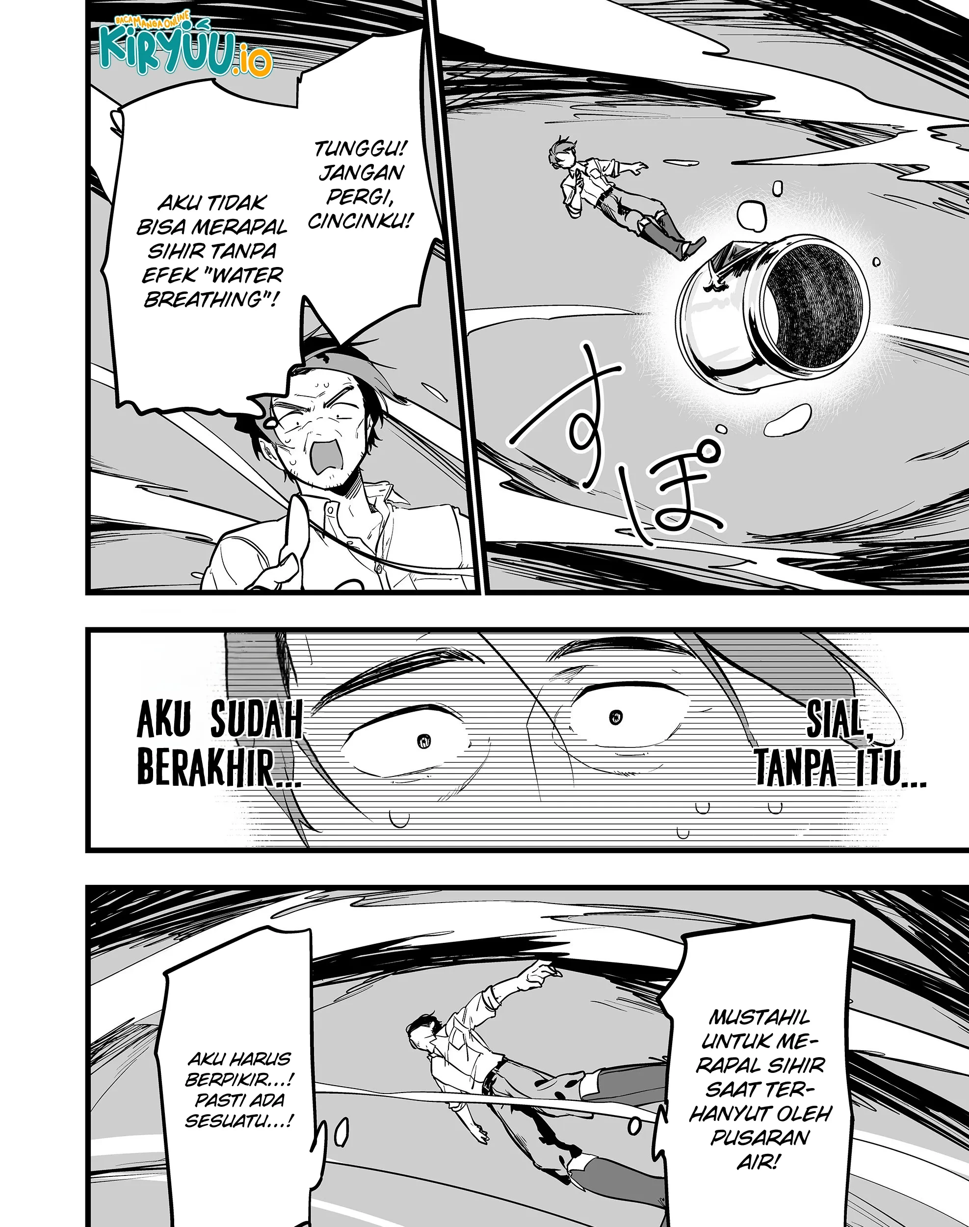 Ano Toki Tasukete Itadaita Monster Musume desu. Chapter 50 Gambar 8