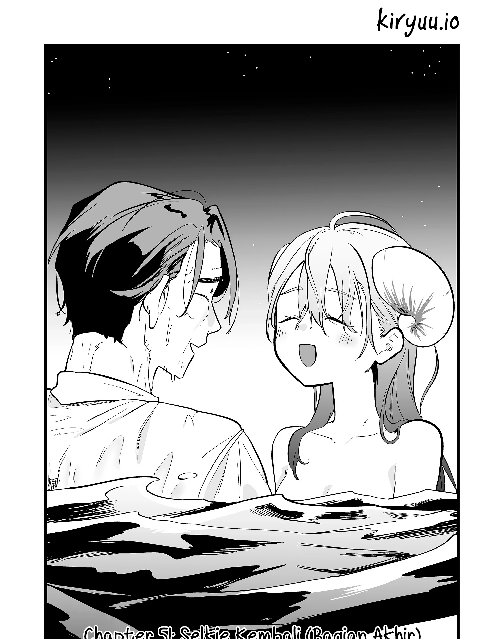 Ano Toki Tasukete Itadaita Monster Musume desu. Chapter 51 Gambar 8