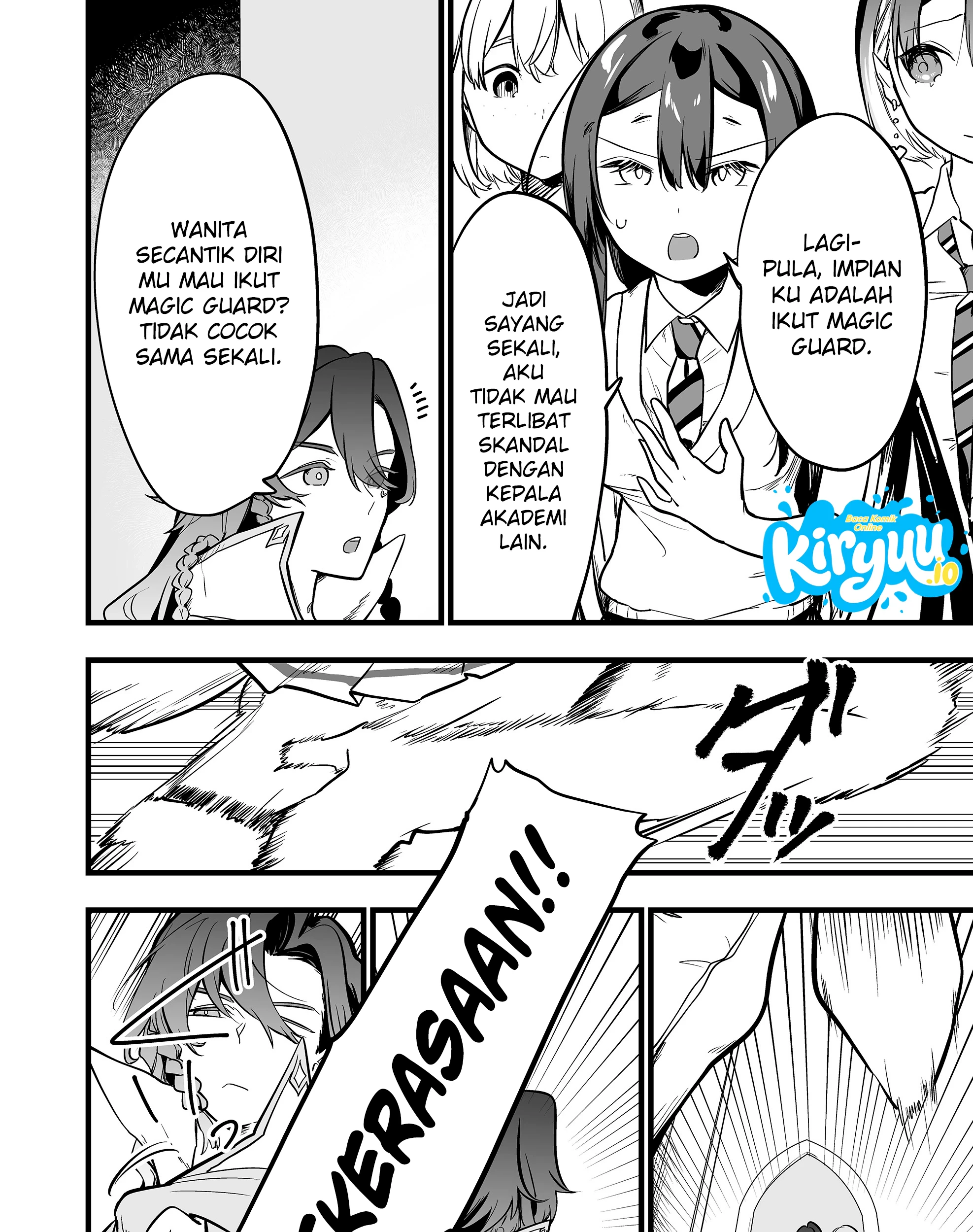 Ano Toki Tasukete Itadaita Monster Musume desu. Chapter 58 Gambar 8