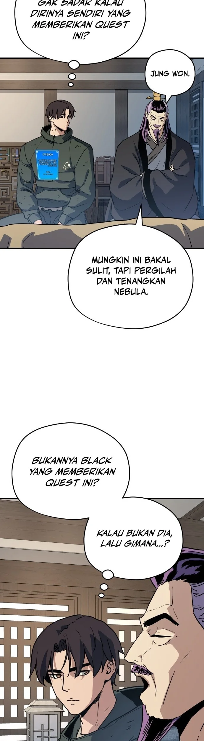 Another World Contractor Chapter 17 Gambar 7