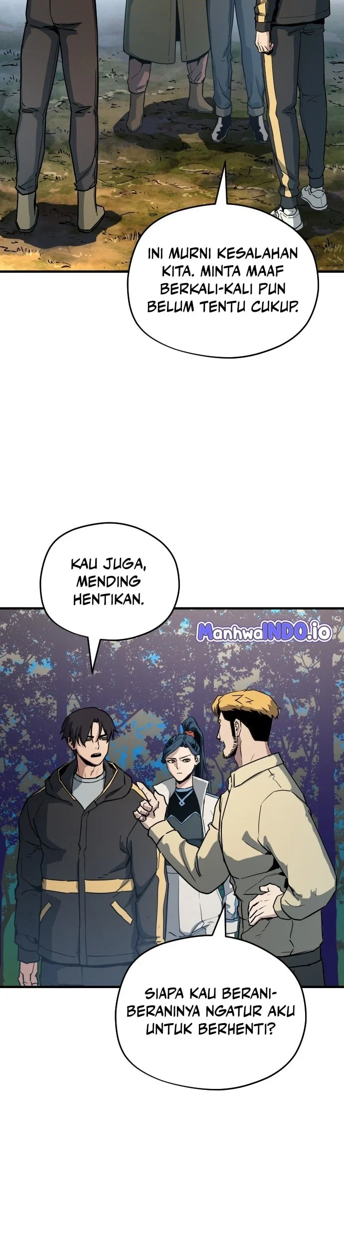 Another World Contractor Chapter 19 Gambar 8