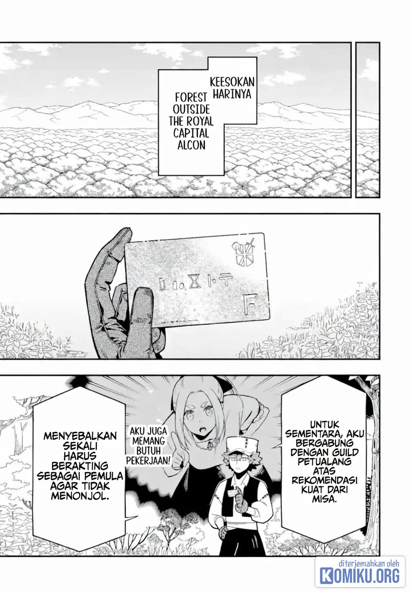 Ansatsu Skill de Isekai Saikyou: Renkinjutsu to Ansatsujutsu o Kiwameta Ore wa, Sekai o Kage kara Shihai suru Chapter 26.1 Gambar 4