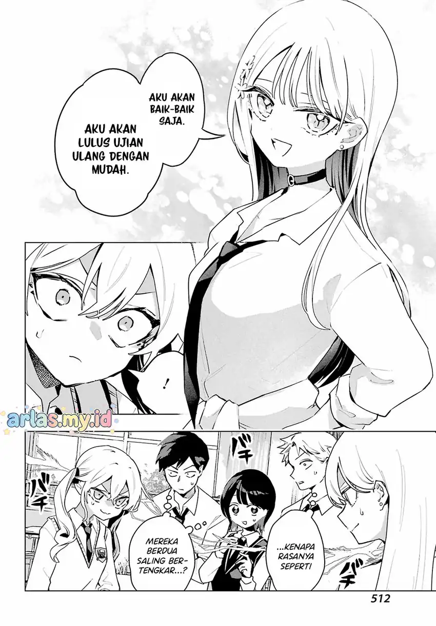 Anta to Osananajimitte dake demo Iyananoni! ~Zekkou kara Hajimaru S-kyuu Bishoujo to no Gakuen Nariagari Seikatsu~ Chapter 10 Gambar 5