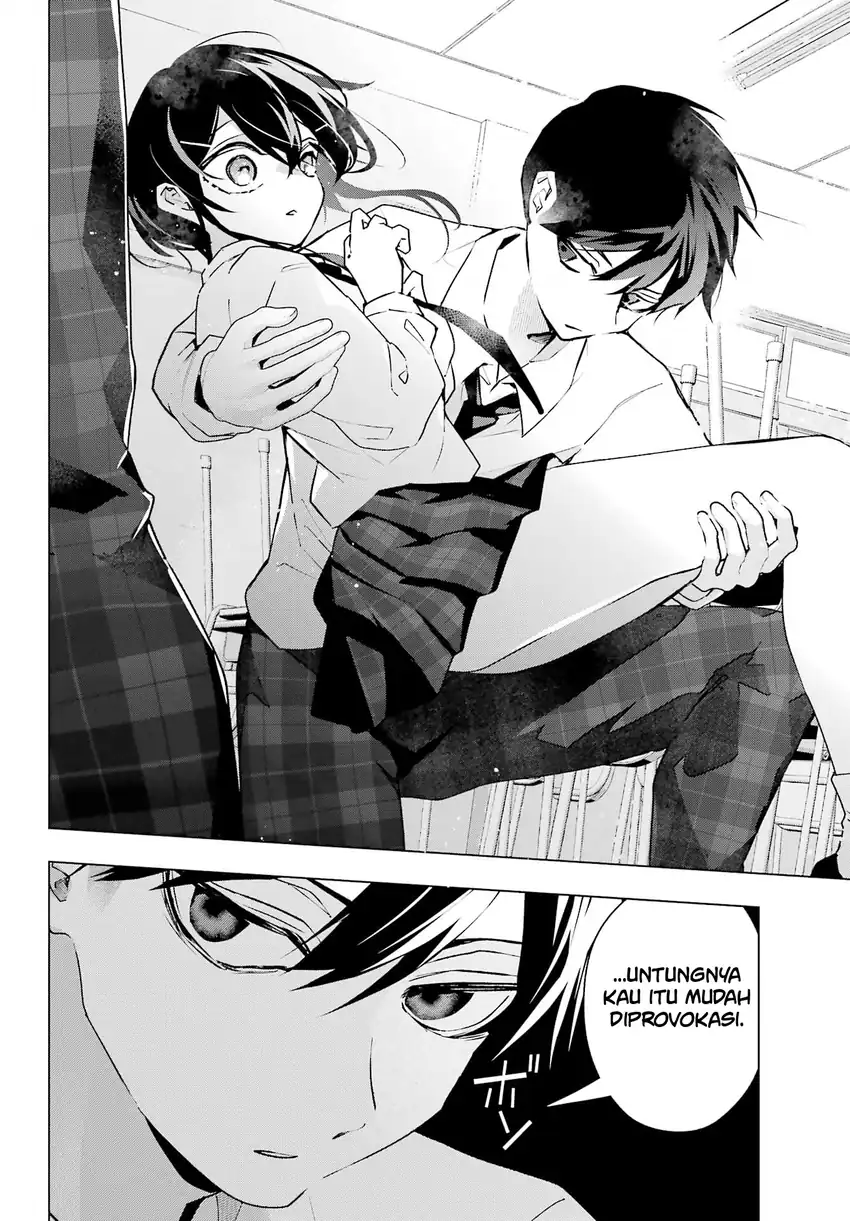 Anta to Osananajimitte dake demo Iyananoni! ~Zekkou kara Hajimaru S-kyuu Bishoujo to no Gakuen Nariagari Seikatsu~ Chapter 13 Gambar 6