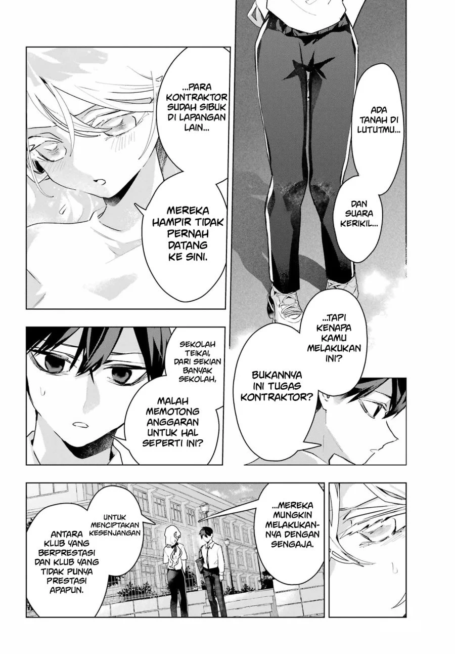 Anta to Osananajimitte dake demo Iyananoni! ~Zekkou kara Hajimaru S-kyuu Bishoujo to no Gakuen Nariagari Seikatsu~ Chapter 14 Gambar 6