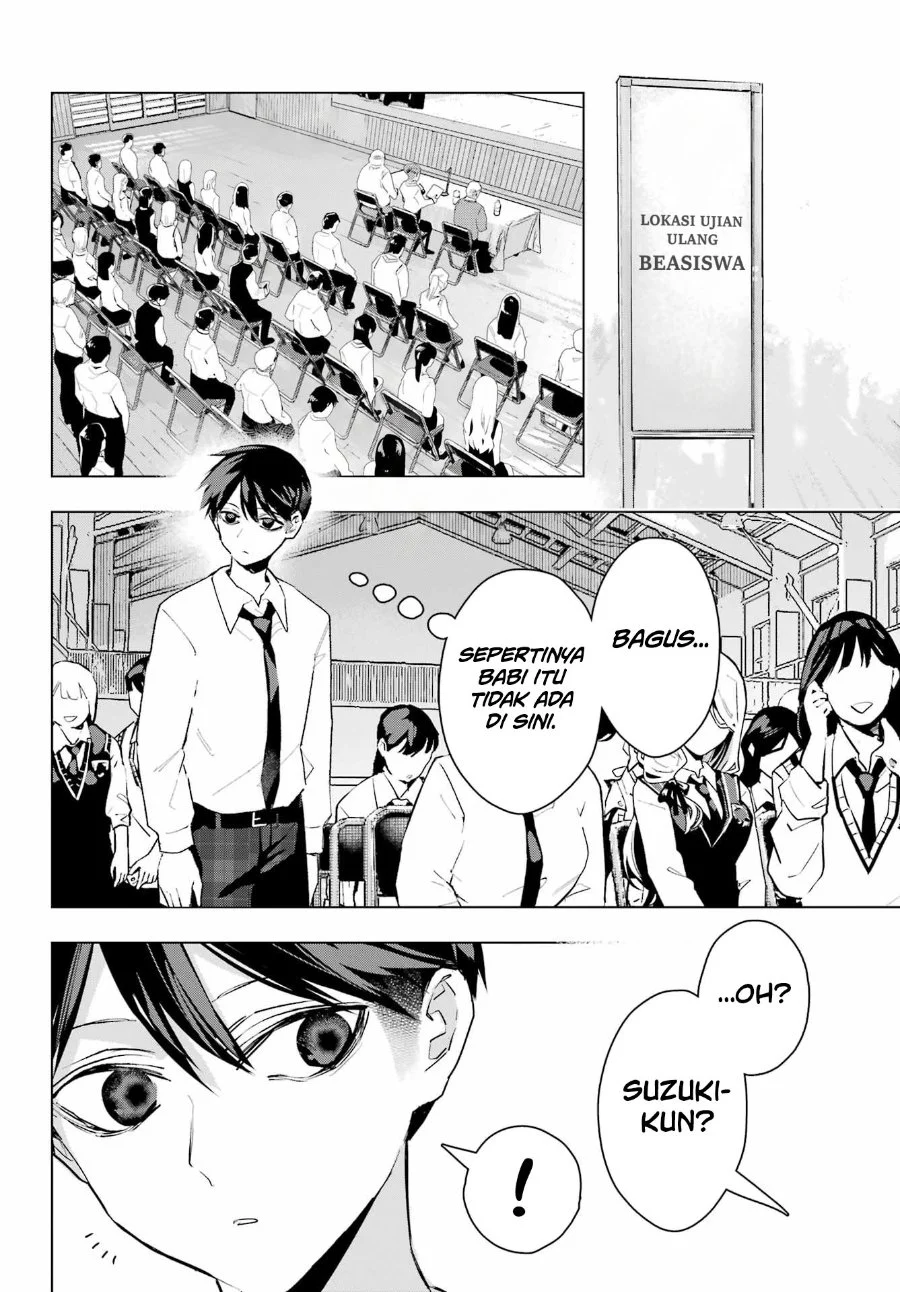 Anta to Osananajimitte dake demo Iyananoni! ~Zekkou kara Hajimaru S-kyuu Bishoujo to no Gakuen Nariagari Seikatsu~ Chapter 15 Gambar 6