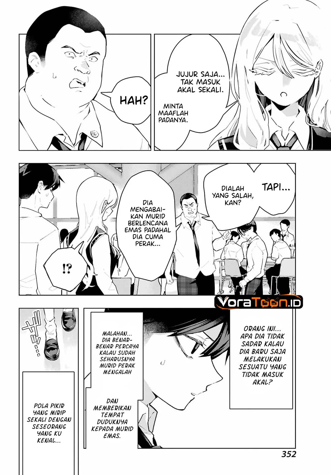 Anta to Osananajimitte dake demo Iyananoni! ~Zekkou kara Hajimaru S-kyuu Bishoujo to no Gakuen Nariagari Seikatsu~ Chapter 16 Gambar 7