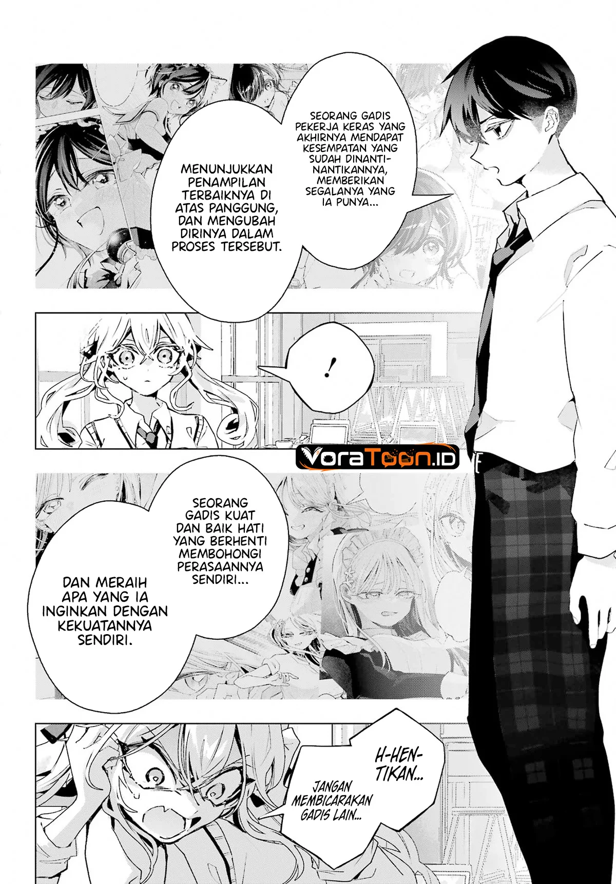 Anta to Osananajimitte dake demo Iyananoni! ~Zekkou kara Hajimaru S-kyuu Bishoujo to no Gakuen Nariagari Seikatsu~ Chapter 17 Gambar 7
