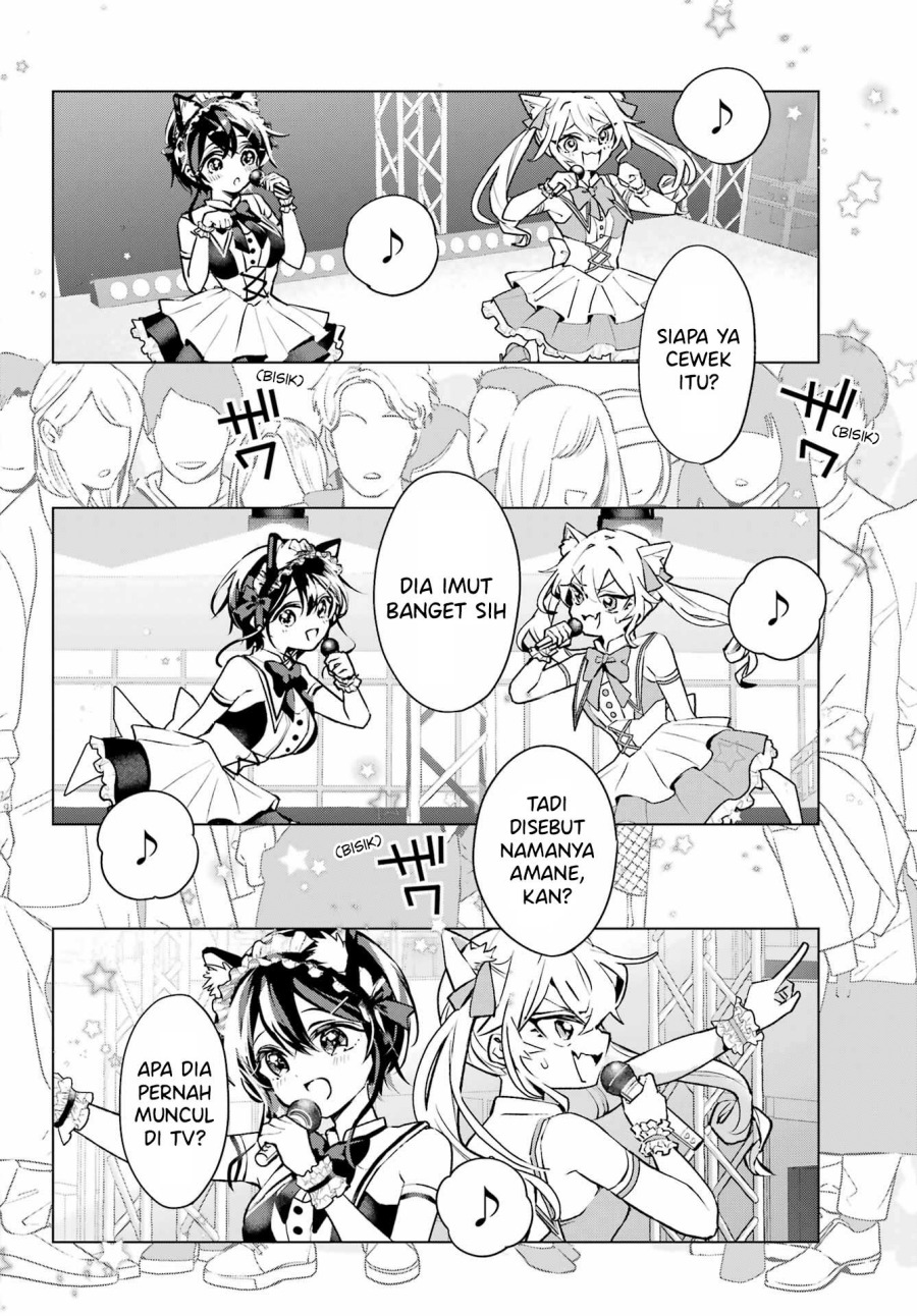 Anta to Osananajimitte dake demo Iyananoni! ~Zekkou kara Hajimaru S-kyuu Bishoujo to no Gakuen Nariagari Seikatsu~ Chapter 4 Gambar 7
