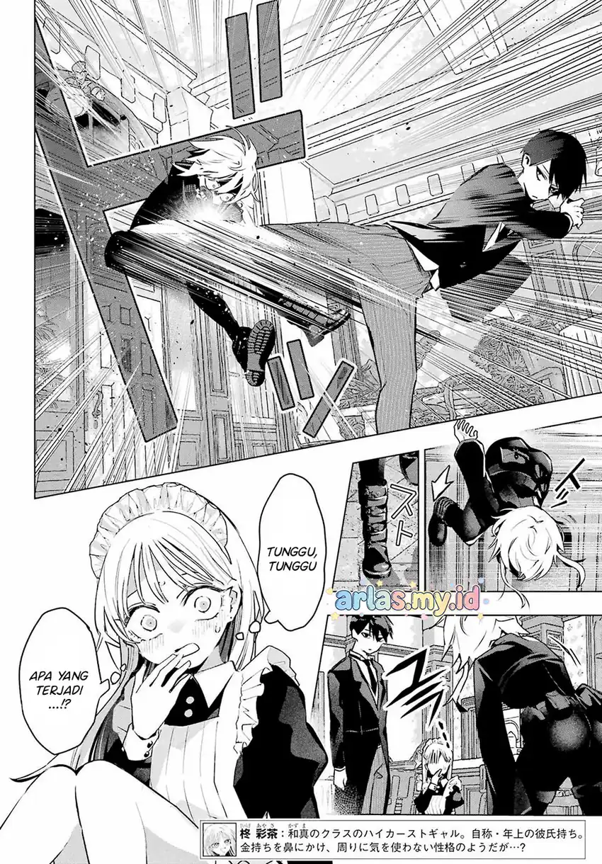 Anta to Osananajimitte dake demo Iyananoni! ~Zekkou kara Hajimaru S-kyuu Bishoujo to no Gakuen Nariagari Seikatsu~ Chapter 9 Gambar 6