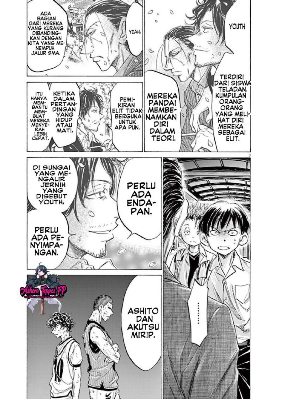 Ao Ashi Chapter 143 Gambar 4