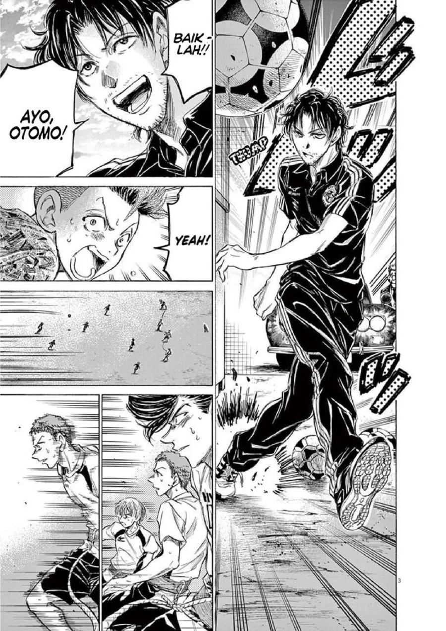 Ao Ashi Chapter 144 Gambar 4