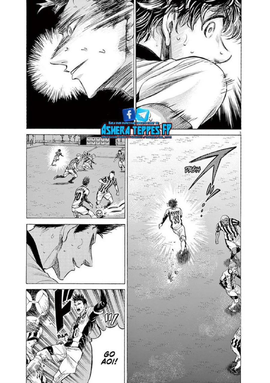 Ao Ashi Chapter 188 Gambar 4