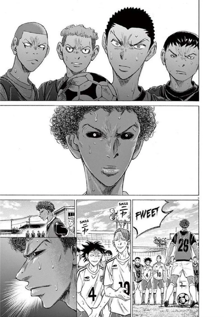 Ao Ashi Chapter 196 Gambar 4