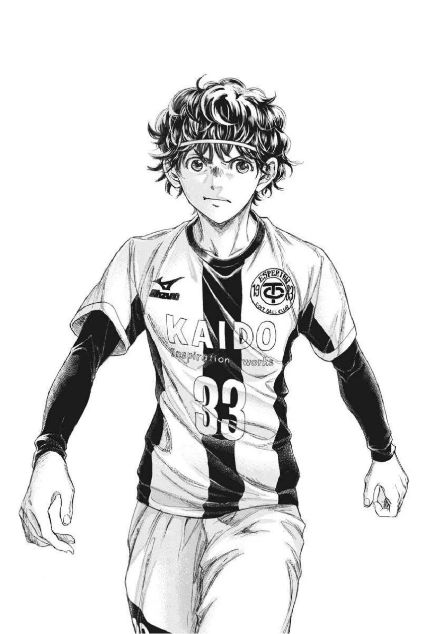 Ao Ashi Chapter 233 Gambar 5