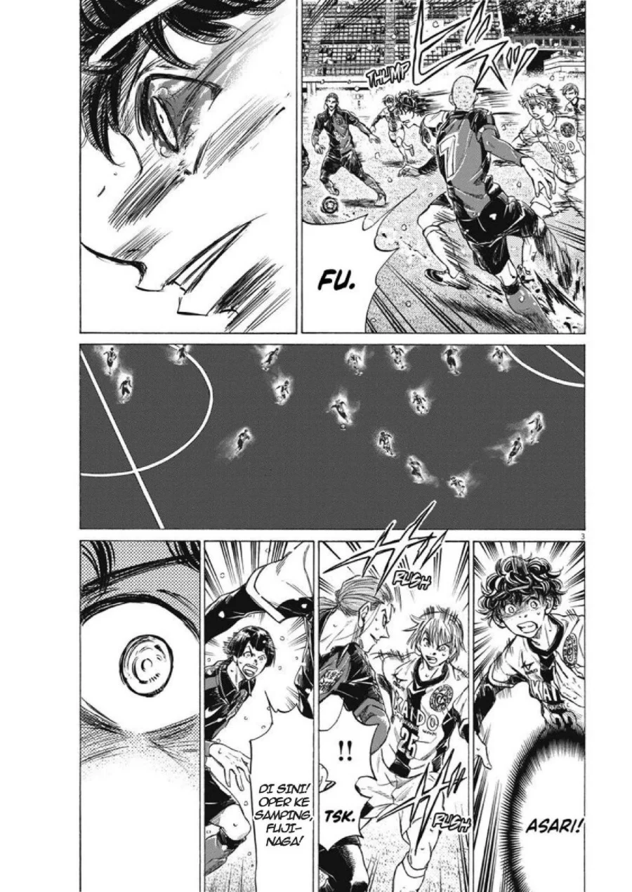 Ao Ashi Chapter 272 Gambar 4